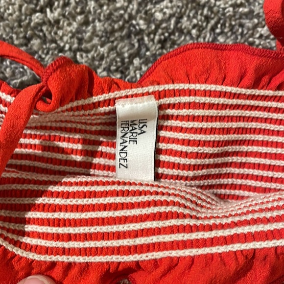 Lisa Marie Fernandez bikini red - Picture 5 of 6